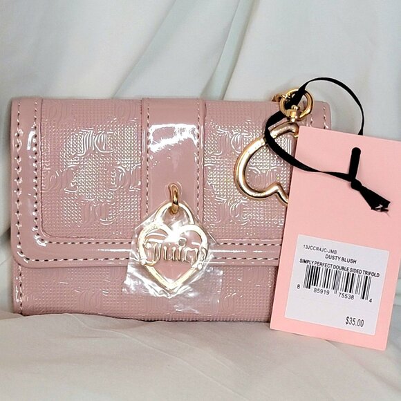 Juicy Couture Handbags - Juicy Couture Pink/Blush Color Wallet, NWT, Retails: $36